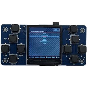 WELLDOER 1.3" Monitor LCD Screen For RPi 5 Support Display On Bookworm Operating 1.3'' LCD Button Board Development Board