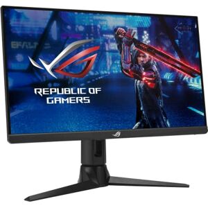 Asus ROG Strix XG259CM Gaming Monitor - 24.5 inch 1920x1080, 240Hz (Above 144Hz), 1ms (GTG), Fast IPS, Extreme Low Motion Blur Sync, USB Type-C, 120% sRGB, Black