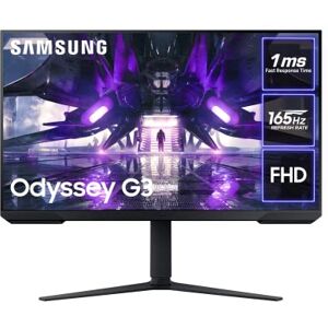 SAMSUNG Odyssey AG320 LS32AG320NUXXU 32" FHD 1080p true165Hz, 1ms, Displayport, HDMI, FullHD Gaming Monitor