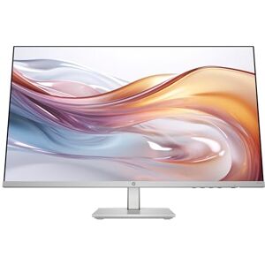 HP Series 5 27" FHD Height Adjust Monitor (527sh) - 100Hz Refresh Rate, 1500:1 AR, 99 percent sRGB Spectrum, 300 Nits Brightness - HDMI, VGA Ports - Ergonomically Adjustable - Responsibly Made