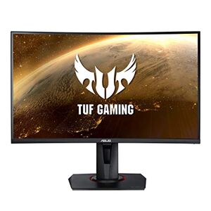 Asus TUF Gaming VG27WQ Curved Gaming Monitor – 27 Inch WQHD (2560x1440), 165Hz, Extreme Low Motion Blur , Adaptive-sync, FreeSync ,1ms (MPRT), DisplayHDR 400, Black