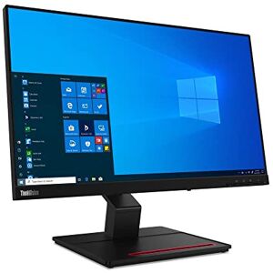 Lenovo ThinkVision T24t-20 60.5 cm (23.8) 1920 x 1080 pixels Full HD LED Black