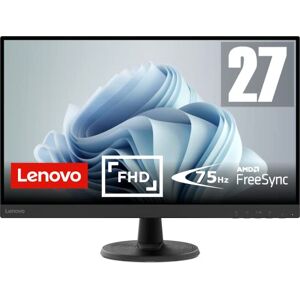 Lenovo D27-40 écran plat de PC 68,6 cm (27") 1920 x 1080 pixels Full HD LED Noir