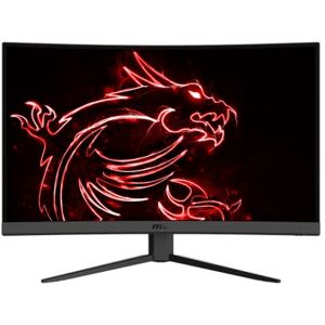 MSI G32CQ4 E2 écran plat de PC 80 cm (31.5") 2560 x 1440 pixels Wide Quad HD LCD Noir