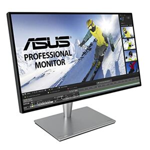 Asus ProArt PA27AC 27 Inch Professional Monitor, WQHD (2560x1440), IPS 4 side-frameless, HDR, 100% sRGB/Rec.709, â–³E< 2, Thunderbold 3 USB-C
