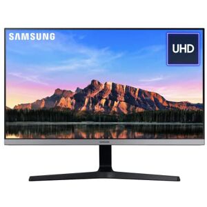 SAMSUNG LU28R550UQPXXU 28" UR55 4K UHD IPS Monitor - Ultra HD 3840 x 2160, HDR10+, Freesync, 2 x HDMI, Displayport