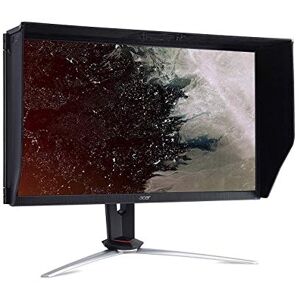 Acer Nitro XV273KPbmiipphzx 27 inch UHD 4K Gaming Monitor, (IPS Panel, FreeSync, 120Hz (144Hz OC), 1ms, DisplayHDR 400, Quantum Dot, DP, HDMI, USB 3.0 Hub, Speakers) Black