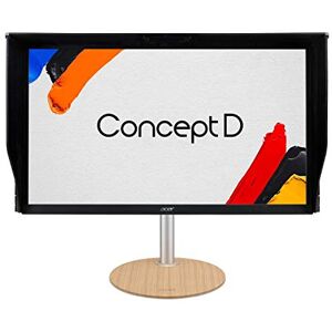 Acer ConceptD CP3 CP3271K Pbmiippruzx 27" UHD 4K (3840 x 2160) IPS G-SYNC Compatible Monitor, PANTONE Validated, VESA Certified DisplayHDR400, DCI-P3, Delta E