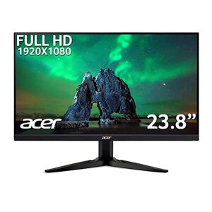 Monitor Gamer Acer Nitro ED0 Curvo 24 Full HD 75Hz 1ms VGA, HDMI 