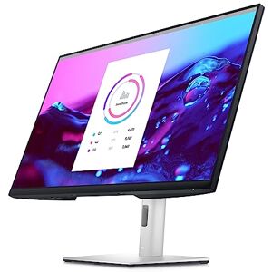 Dell P3222QE USB-C 31.5 Inch 4K UHD (3840x2160) Monitor, 60Hz, IPS, 5ms, 99% sRGB, USB-C, DisplayPort, HDMI, 5x USB, RJ45, 3 Year Warranty