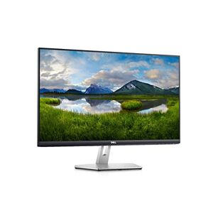 Dell S2721H 27 Inch Full HD (1920x1080) Monitor, 75Hz, IPS, 4ms, AMD FreeSync, Built-in Speakers, Ultrathin Bezel, 2x HDMI, 3 Year Warranty, Silver