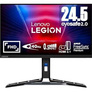 Lenovo Legion R25f-30 24 inch Gaming Monitor FHD, 1080p, 240Hz, VA, 0.5ms, HDMI, DP AMD Freesync Premium PS5, Xbox, PC screen