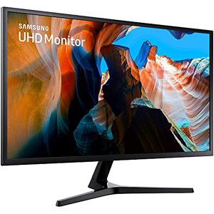 SAMSUNG U32J590UQR - UJ59 Series - LED monitor - 32" (31.5" viewable) - 3840 x 2160 4K @ 60 Hz - VA - 270 cd/m² - 3000:1 - 4 ms - 2xHDMI, DisplayPort - dark grey/blue