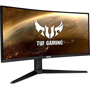 Asus TUF Gaming VG34VQL1B Monitor â€“ 34 Inch WQHD (3440x1440), 165Hz (Above 144Hz), Extreme Low Motion Blur, FreeSync Premium, 1ms (MPRT), Curved, DisplayHDR 400