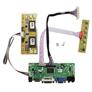 VSDISPLAY HD-MI Audio LVDs Controller Board 30 Pin for 17 inch M170EG01 M170EN01 M170EN06 1280x1024 LCD Screen Gaming Monitor