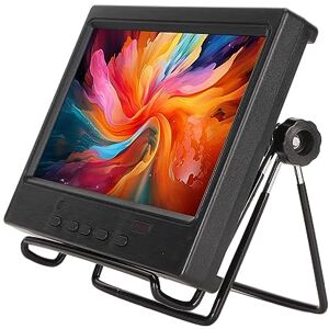 SHYEKYO 7 Inch Portable Monitor, 1024x600 AV Plug and Play Portable Display with TV Game Support (#1)