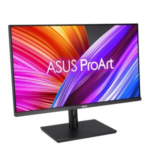 Asus ProArt Display PA328QV Professional Monitor – 31.5-inch, IPS, WQHD (2560 x 1440), 100% sRGB, 100% Rec.709, Color Accuracy ΔE < 2, Calman Verified, Ergonomic, Black