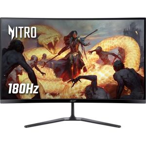 ACER Nitro ED270RS3bmiipx Full HD 27" Curved VA LCD Gaming Monitor - Black, Black