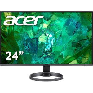 ACER Vero RL242YEyiiv Full HD 24" IPS LCD Monitor - Grey, Silver/Grey