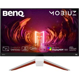 BENQ Mobiuz EX2710U 4K Ultra HD 27" IPS LCD Gaming Monitor - Black & Silver, Black,Silver/Grey