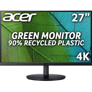 ACER Vero CB272Kbmiiprx 4K Ultra HD 27 LED Monitor - Black, Black