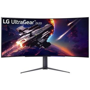 Monitor Lg 45gr95qe-B 44,5" Wqhd 240 Hz Led Oled Hdr10 Amd Freesync Nvidia G-Sync