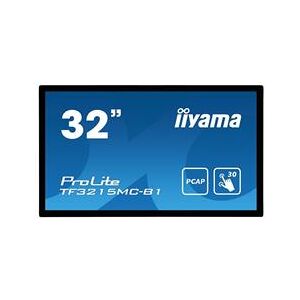 iiyama ProLite TF3215MC-B1 32 1920x1080 8ms VGA HDMI Touch IPS LED Monitor (TF3215MC-B1)