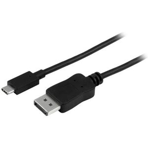 StarTech.com (3m) USB-C to DisplayPort Adaptor Cable 4K 60Hz (Black)