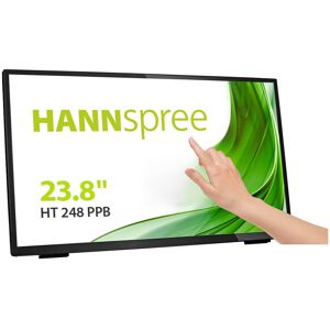 Hannspree HT248PPB 23.8" Full HD Monitor - TFT-LCD, 60Hz, 8ms, Speakers, HDMI