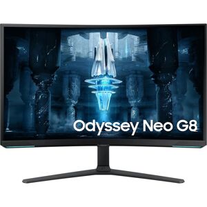 SAMSUNG Odyssey Neo G8 32 inch 1ms Gaming Curved Monitor - 3840 x 2160, 1ms