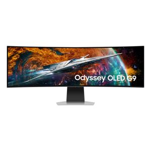 SAMSUNG Odyssey G95SC 49" UltraWide Curved Gaming Monitor - OLED, 240Hz, 0.03ms