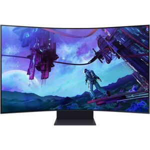 SAMSUNG Odyssey Ark 2nd Gen 55" 4K UHD Curved Gaming Monitor - VA, 165Hz, 1ms