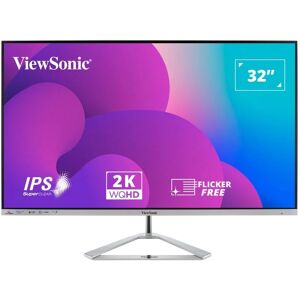 ViewSonic VX3276-2K-mhd-2 32" QHD 1440p Monitor - IPS, 75Hz, 4ms, Speakers, HDMI