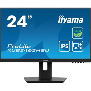 IIYAMA ProLite XUB2463HSU 23.8" Full HD Monitor - IPS, 100Hz, 3ms, Speakers, DP