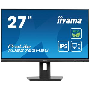 IIYAMA ProLite XUB2763HSU 27" Full HD Monitor - IPS, 100Hz, 3ms, Speakers, HDMI