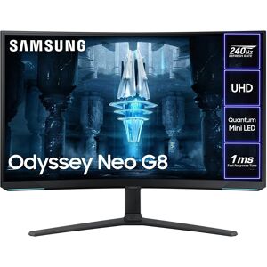 SAMSUNG Odyssey 32" Monitor, 240Hz, 1ms