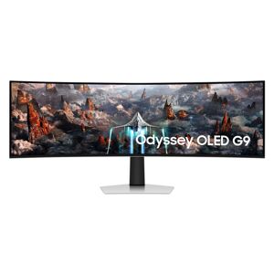 SAMSUNG Odyssey G93SC 49" UltraWide Curved Gaming Monitor - OLED, 240Hz, 0.03ms