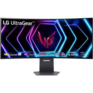 LG UltraGear 39 QHD 240Hz  OLED Curved Gaming Monitor