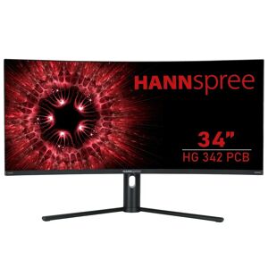 Hannspree HG342PCB 34 UWQHD 144Hz Curved Gaming Monitor