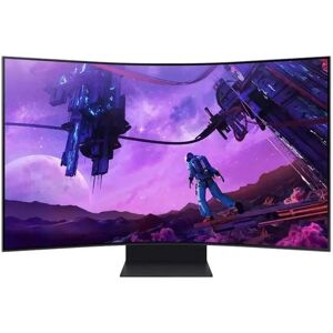 SAMSUNG Odyssey Ark Curved Smart Gaming Monitor 55 Inch VA UHD FreeSync S55BG970NU