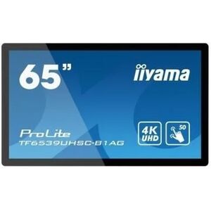 IIYAMA ProLite TF6539UHSC-B1AG 65 4K UHD Touchscreen Large Format Display