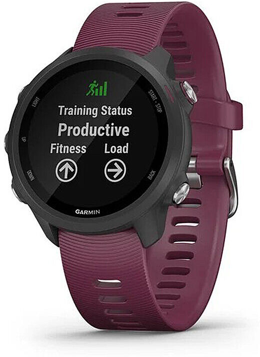 Garmin GPS-Laufuhr Forerunner® 245 rot Unisex EG