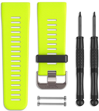 Garmin 010-12497-02 accessorio per smartwatch Band Giallo