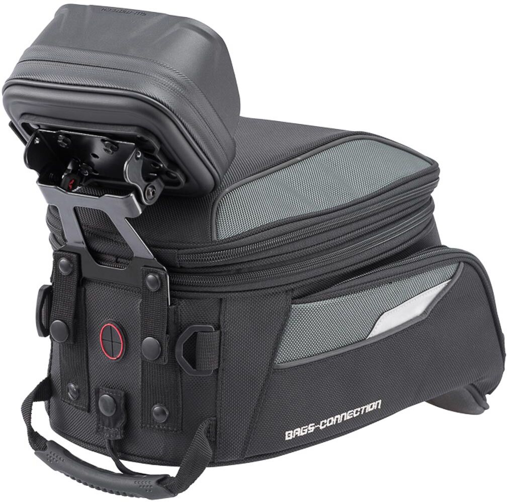 SW-Motech GPS mount per borsa serbatoio EVO - Per borsa serbatoio EVO (non Micro). Nero.