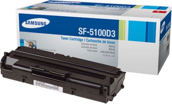 Samsung Original Samsung SF-5100 Series Toner (SF-5100 D3/ELS) schwarz, 3.000 Seiten, 1,4 Cent pro Seite