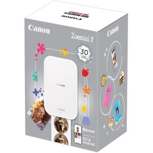 Canon Fotodrucker »Zoemini 2 Perlweiss + 30 Fotopapiere + Tasche«  Größe