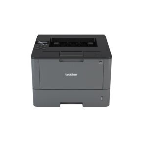 Brother Schwarz-Weiss Laserdrucker »HL-L5000D« schwarz Größe