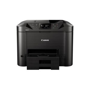 Canon Multifunktionsdrucker »MAXIFY MB5450« schwarz Größe