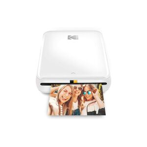 mobiler Drucker »Kodak Step ZIP Mobile Printer weiss« weiss Größe