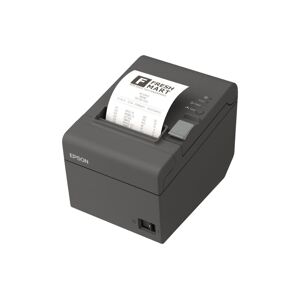 Epson Bondrucker »TM-T20III USB/LAN« Schwarz Größe